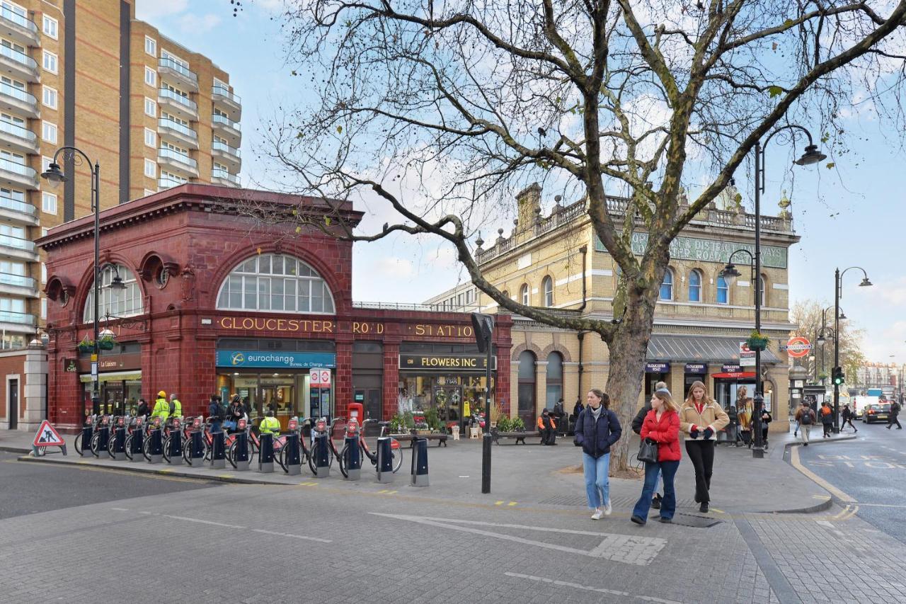 London Choice Apartments - Gloucester Road - Kensington Экстерьер фото